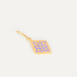 Pendientes Rombo Fenicio esmaltado