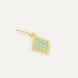 Pendientes Rombo Fenicio esmaltado