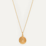Phoenician Gods Coin Pendant