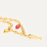 Collar Petit Posidonio x Botón Llis
