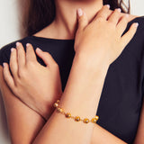 Pulsera Botón Llis Infinit