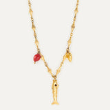 Collar Petit Posidonio x Gra d'Ordi
