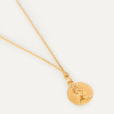 Phoenician Gods Coin Pendant