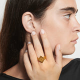 Anillo Rombo Fenicio