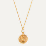 Phoenician Gods Coin Pendant