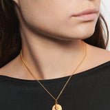 Phoenician Gods Coin Pendant