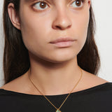 Enameled Phoenician Rhombus Pendant