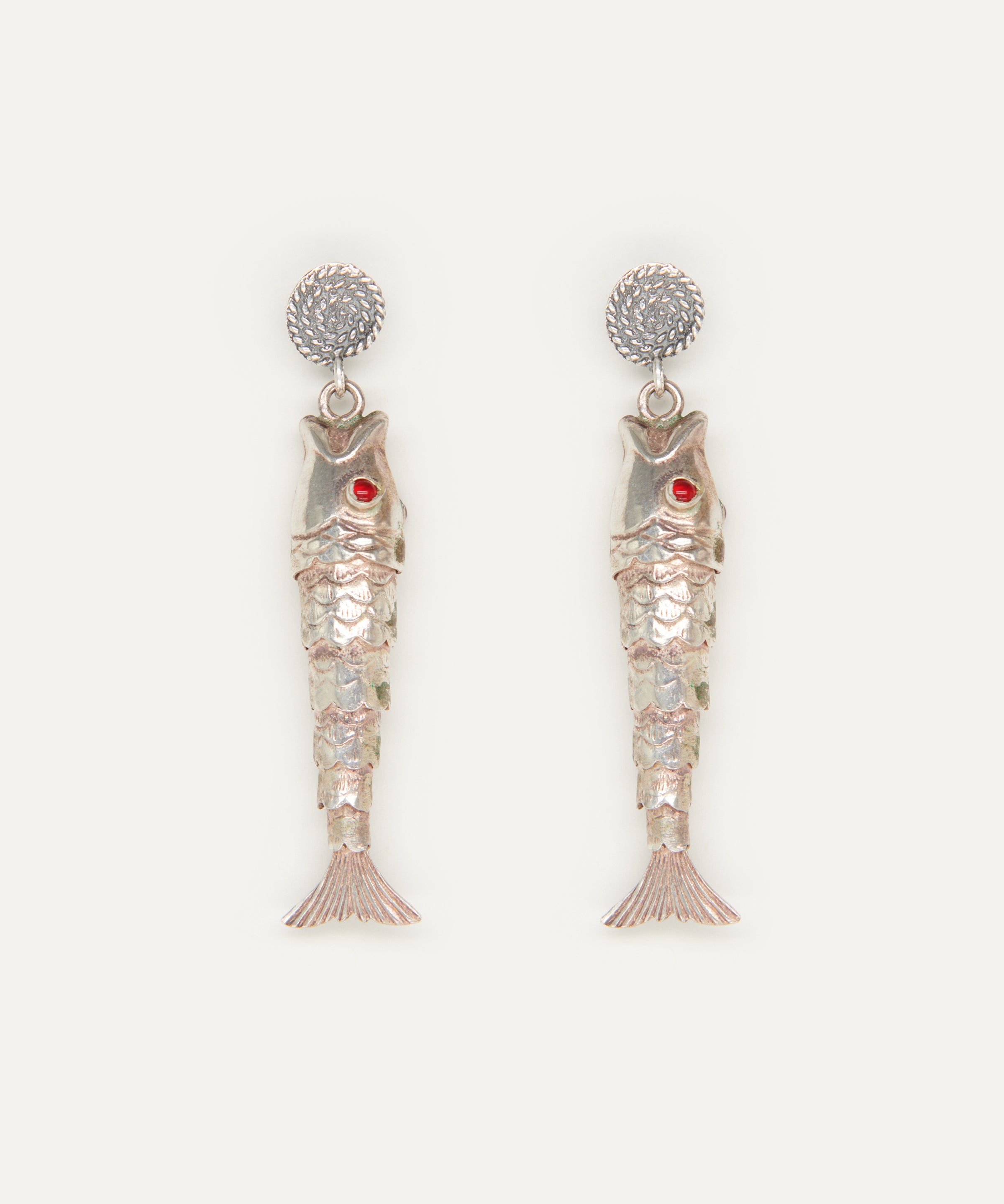 Pendientes Posidonio Espiral