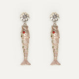 Pendientes Posidonio Flor