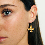 Pendientes Cruz de Flores