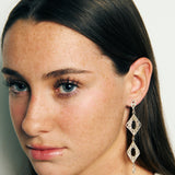 Pendientes Doble Encreuament