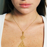 Colgante Rombo Pla Petit con Ave María