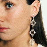 Pendientes Triple Encreuament