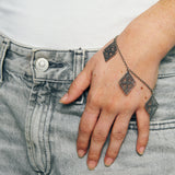 Pulsera Cinco Rombos Pla Petit