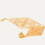 Pendientes Dos Rombos Pla