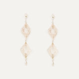 Pendientes Doble Encreuament