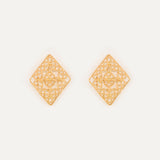 Pendientes Rombo Pla Petit