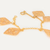Pulsera Cinco Rombos Pla Petit