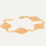 Pulsera Cuatro Rombos Pla Petit soldados