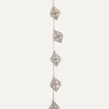 Pulsera Cinco Rombos Pla Petit