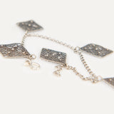 Pulsera Cinco Rombos Pla Petit