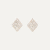 Pendientes Rombo Pla Petit