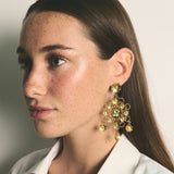 Pendientes Dolce Vita con cristales