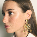 Pendientes Dolce Vita con cristales