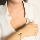 Pulsera Cuatro Flores de Flores