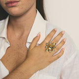Anillo Dolce Vita con cristales