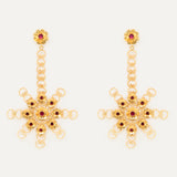 Pendientes Sol Dolce Vita con cristales