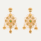 Pendientes Dolce Vita con cristales