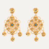 Pendientes Dolce Vita con cristales