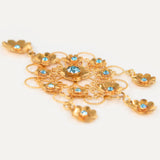 Pendientes Dolce Vita con cristales