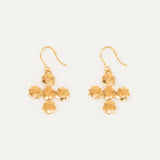 Pendientes Cruz de Flores