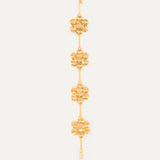Pulsera Cuatro Flores de Flores