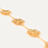Pulsera Cuatro Flores de Flores
